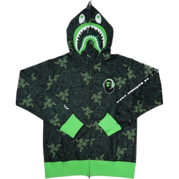 Size【L】 A BATHING APE ア ベイシング エイプ ×Razer Neon Camo