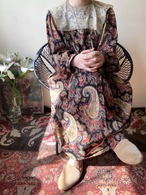 Phool Paisley Smock Dress