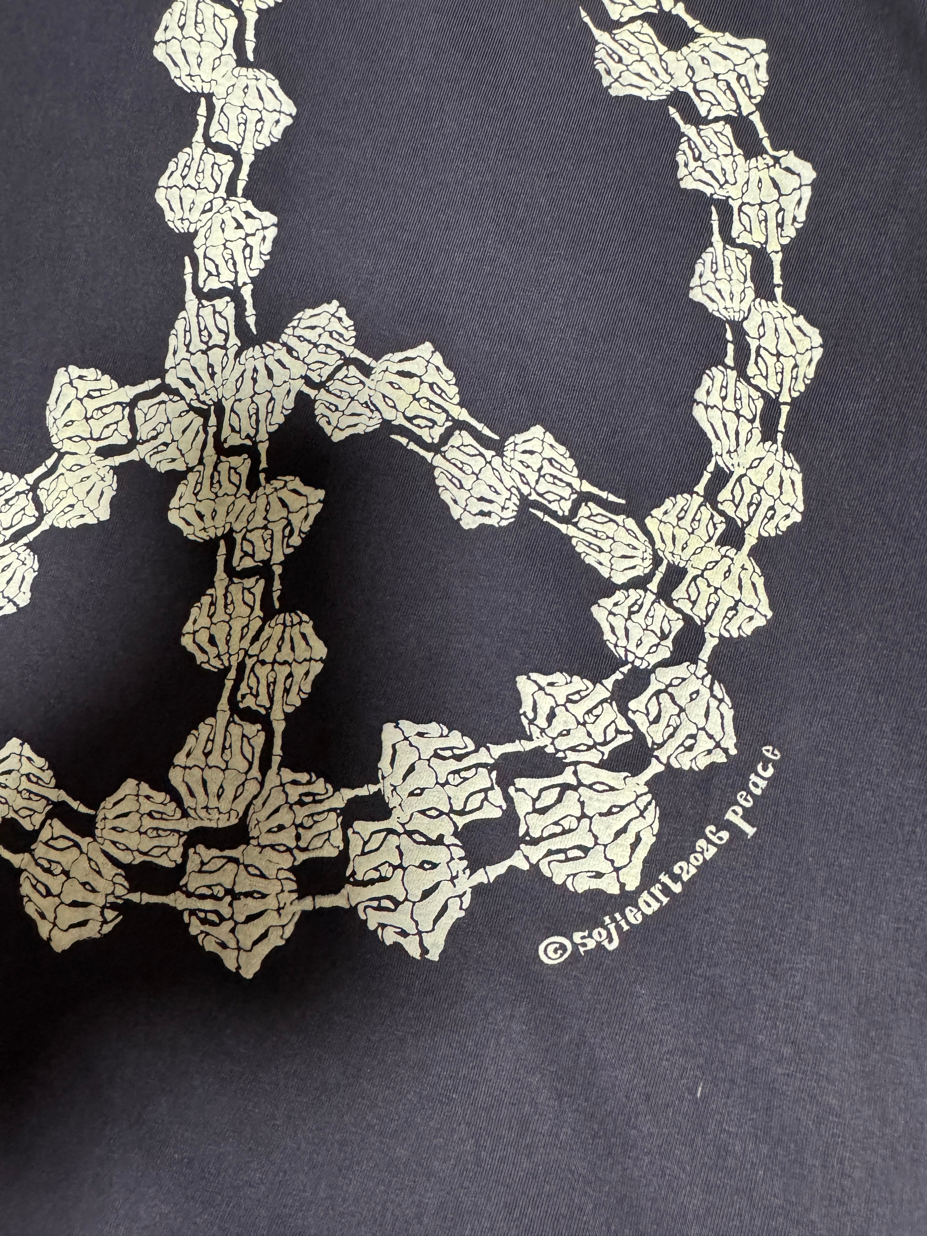 peace tee” printed by sojie | MADE IN HEAVEN ONLINE SHOP