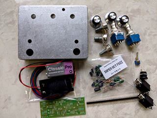 Super Oct Fuzzファズキット【BASIC KIT】 | PEDAL FREAKS