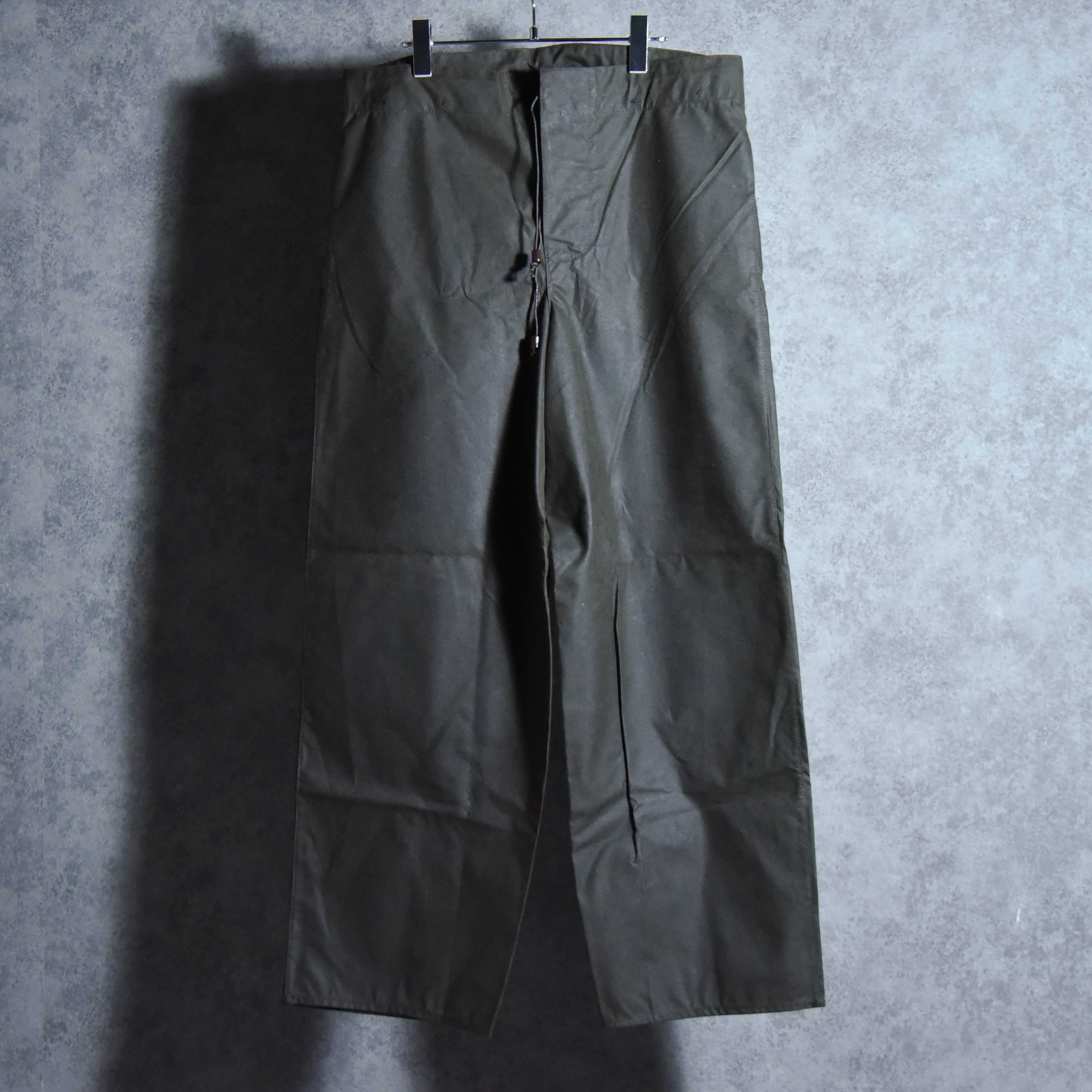 DEAD STOCK】80s Barbour SOLWAY ZIPPER Full Set バブアー ソルウェイ
