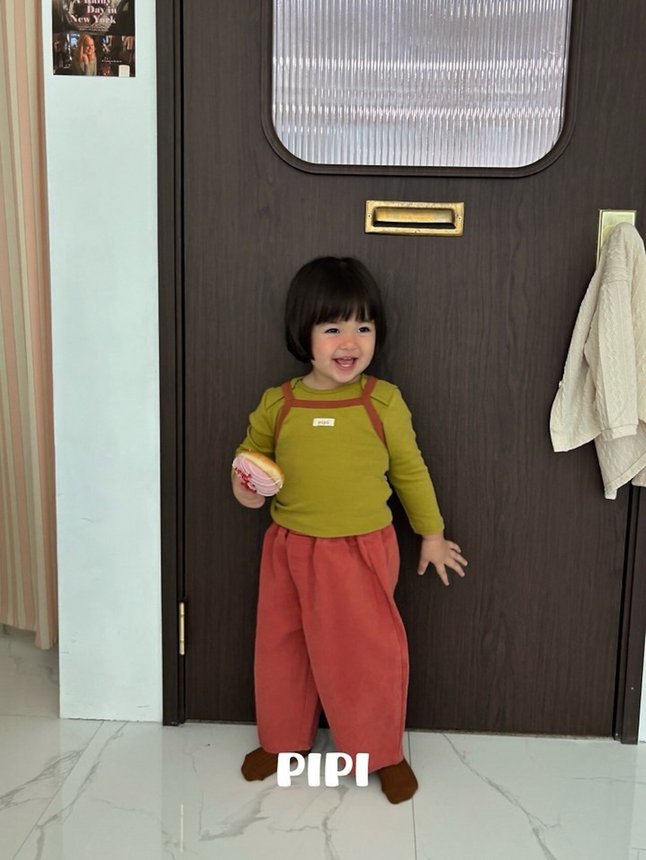 【取寄】PIPI バイカラー|秋服|韓国子供服|26/AT