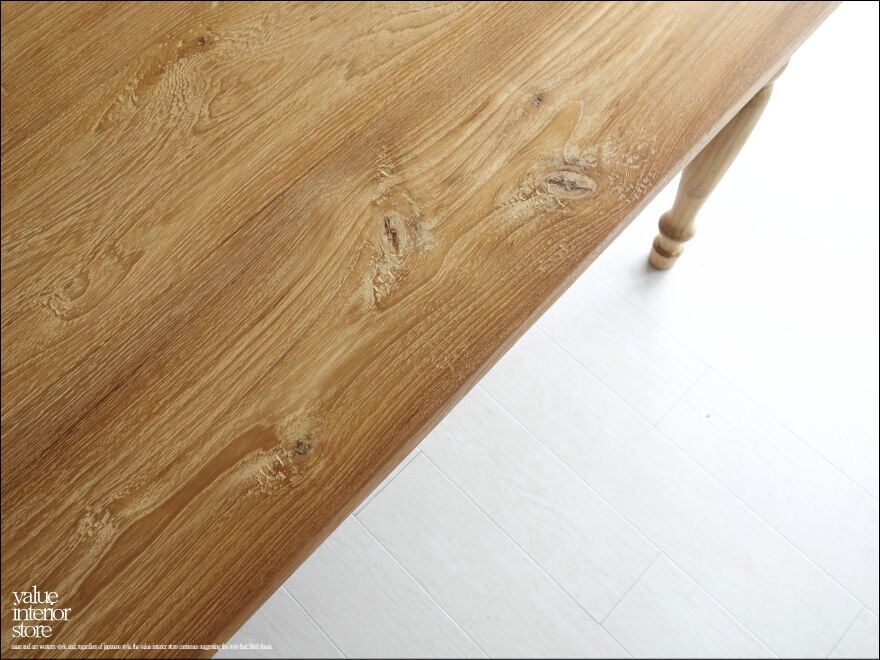 オールドチークダイニングテーブル150cm　（総無垢） 楽天市場】オールドチーク無垢材 ダイニングテーブル 長方形