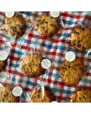 【焼き菓子】素材の旨みギュッと！ざくざくオートミールクッキー