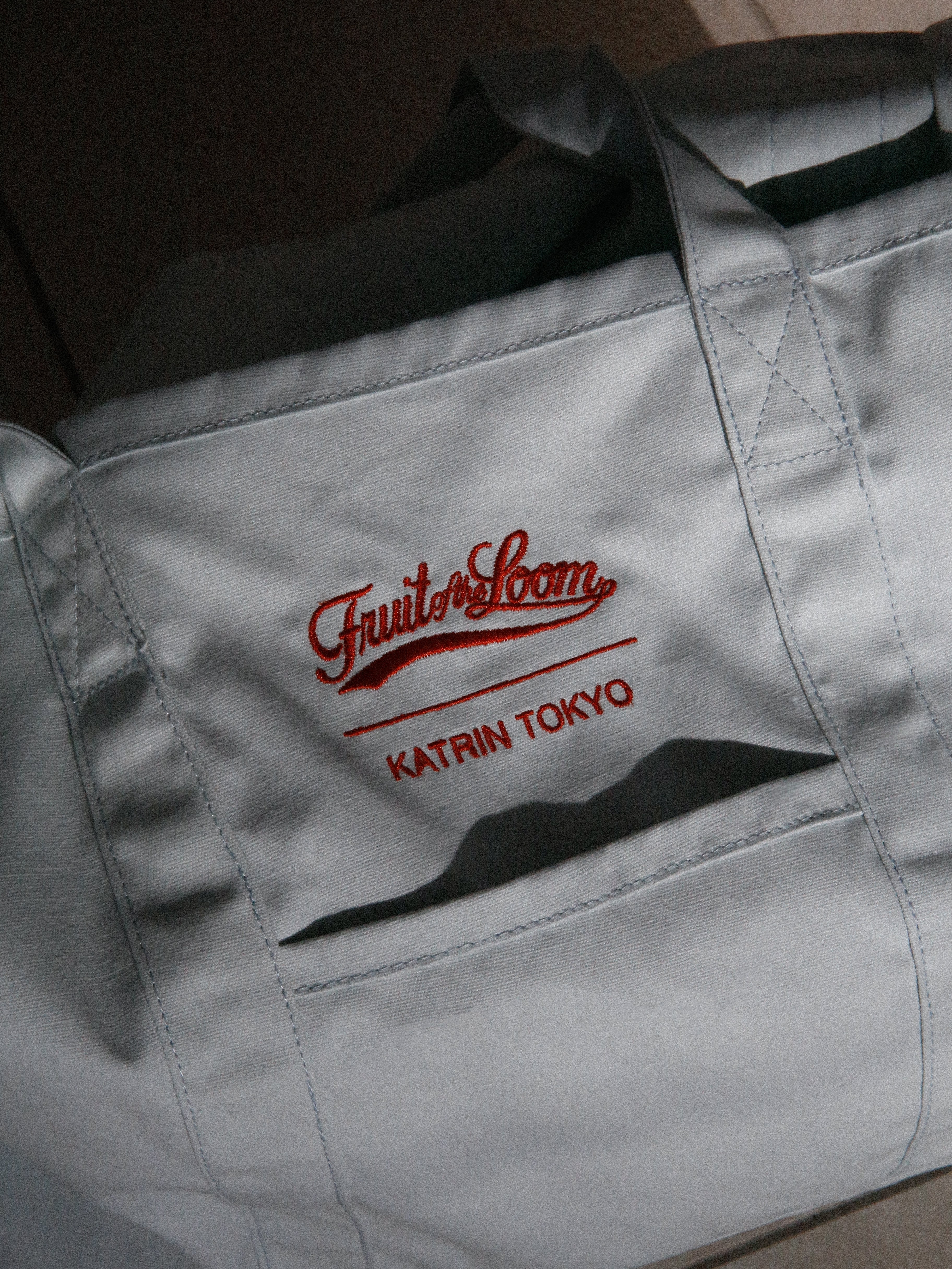 FRUIT OF THE LOOM × Katrin TOKYO】bucket tote | Katrin TOKYO