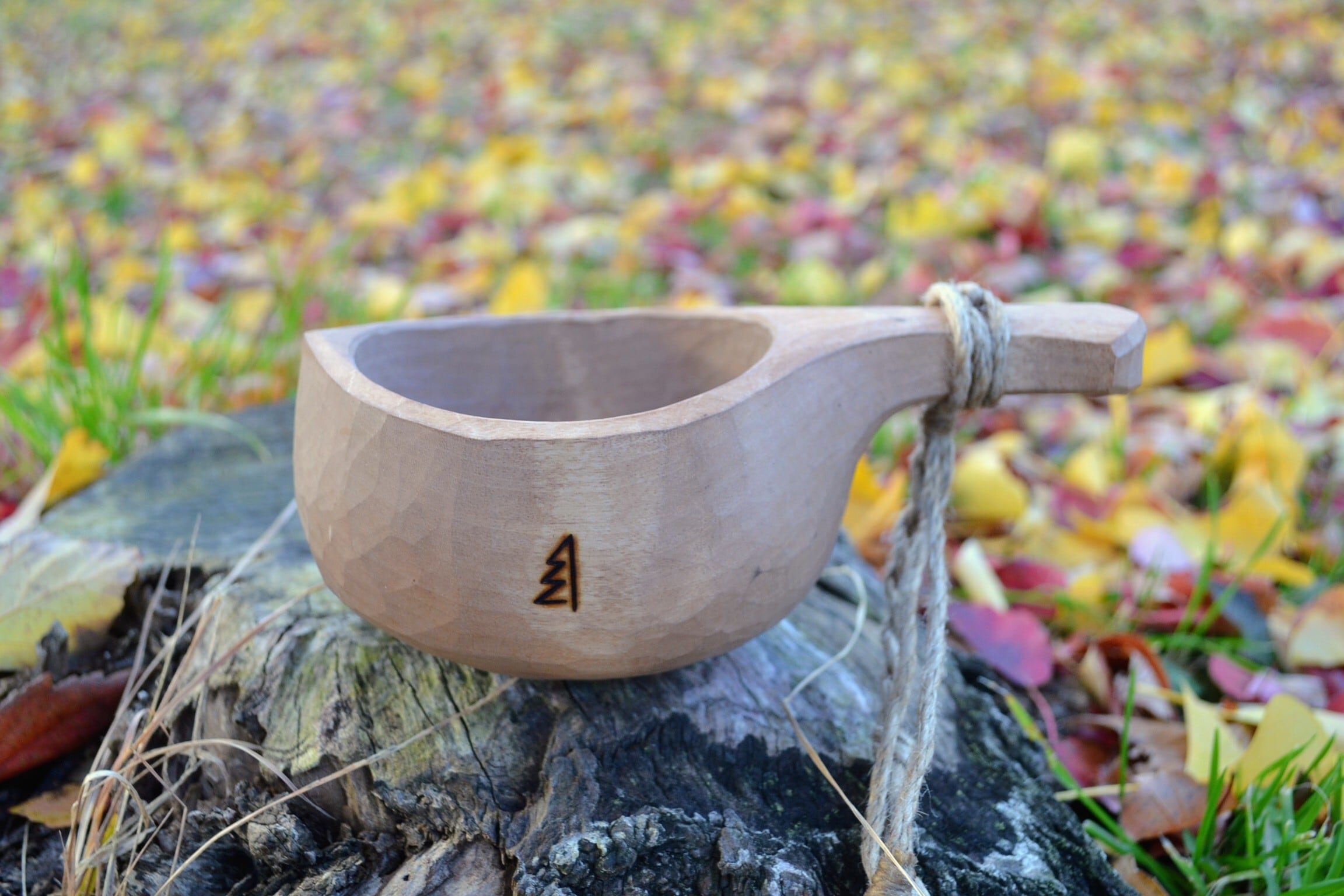 Soul of Siberia／#1 Classic／ロシア産ククサ／ブラックorホワイト