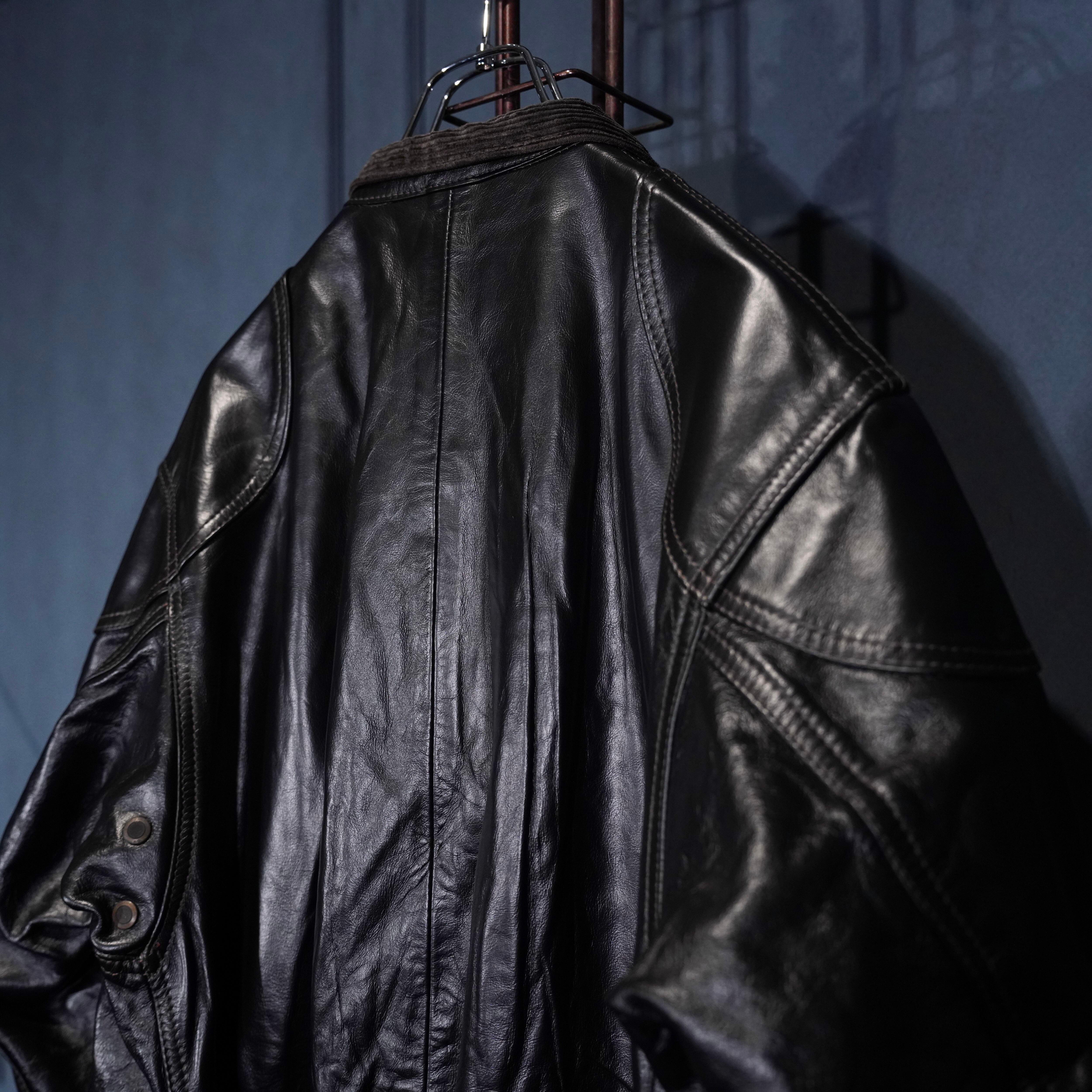 Belstaff　パンサージャケット レザー ブラック　used加工 商品詳細ページ | BELSTAFF/ベルスタッフ レザージャケット/パンサー