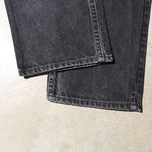 34×30 USA 93年 Levi’s 505 サルファー ブラック デニムパンツ
