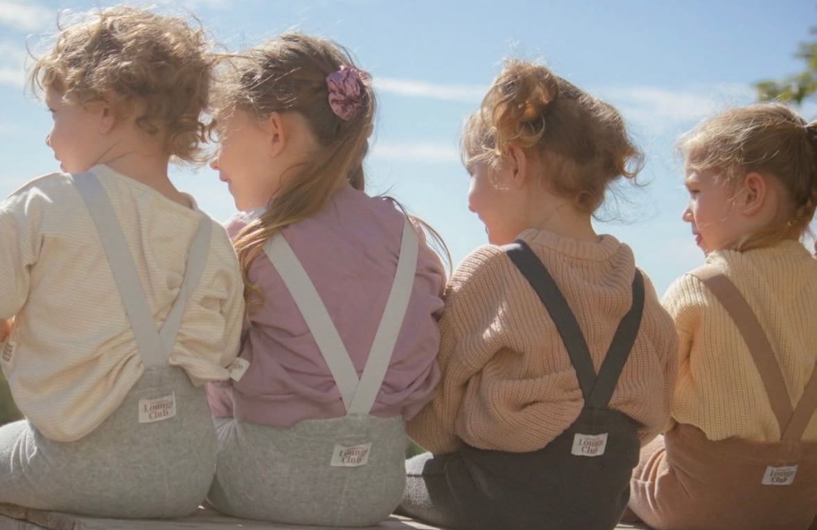 【予約/送料無料】twin collective / Frankie Flare - Dark Grey Terry