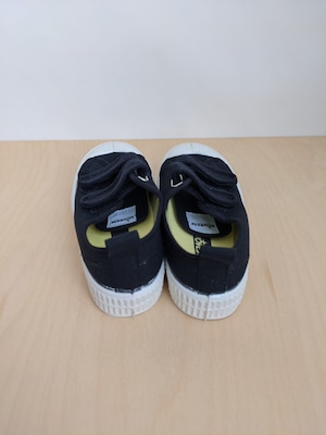 Kids Velcro Classic - Black / Novesta