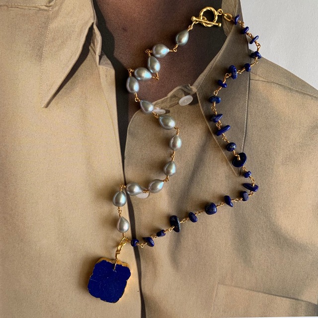 Restock // Lapis Blue Necklace