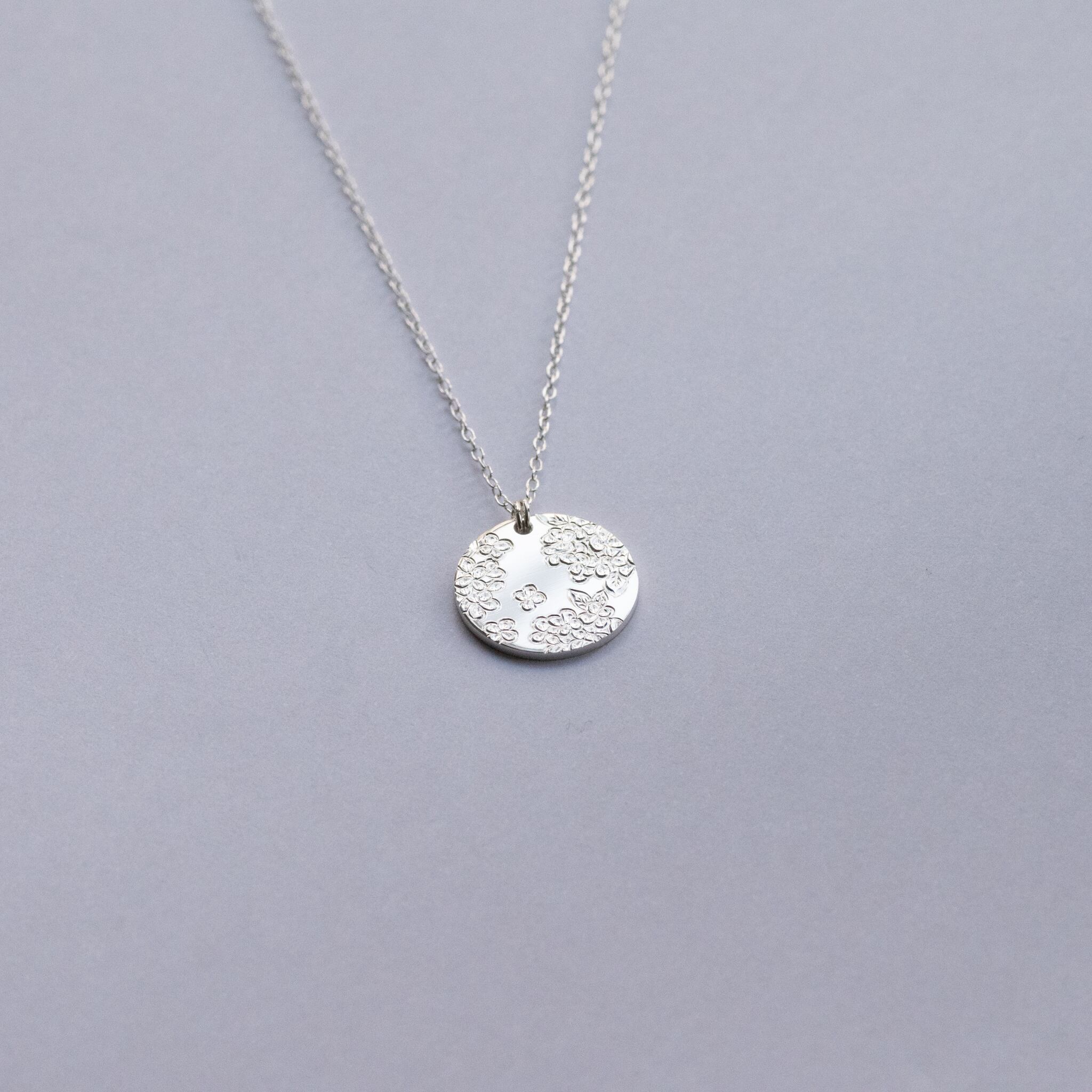 SV925 コインネックレス Lune necklace レディース メンズ コインネックレス S925 sv925