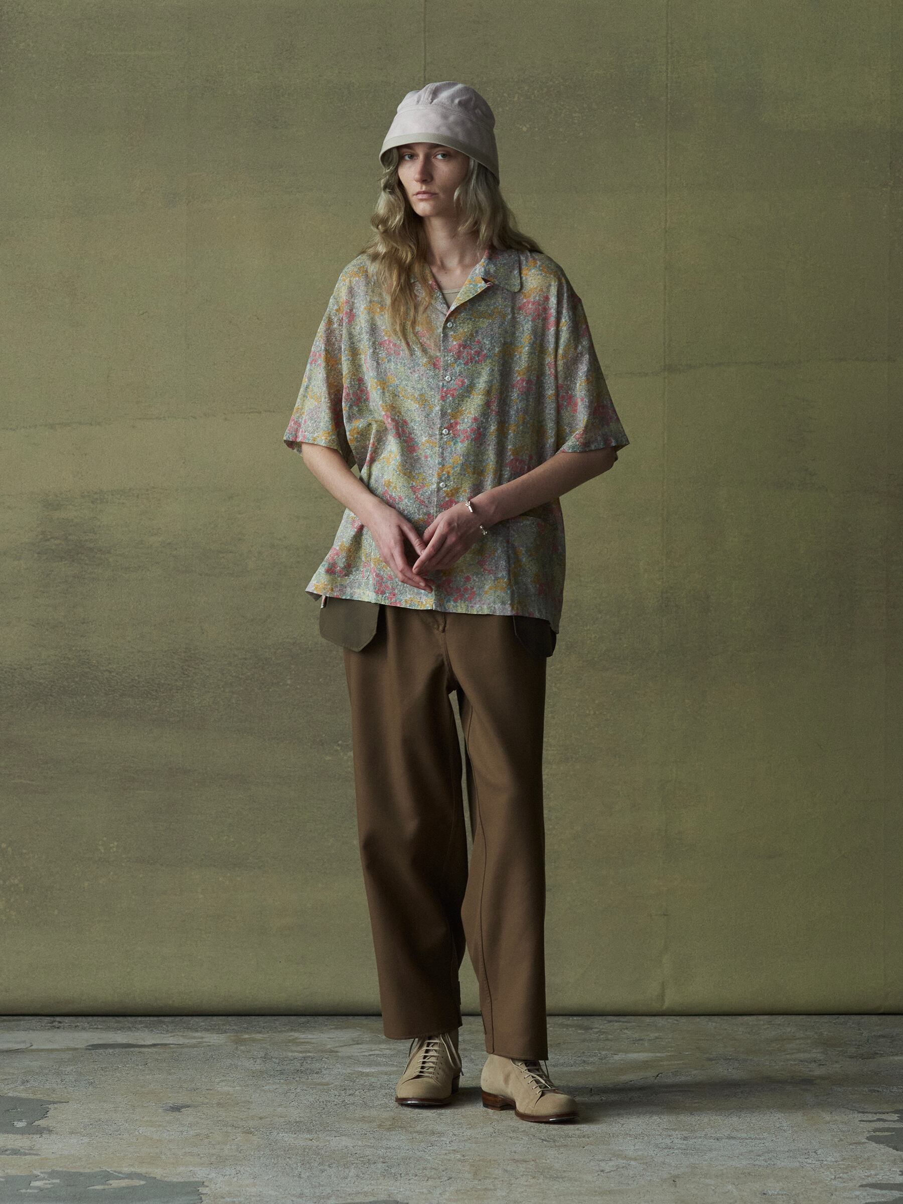 NICENESS PETER BLACK サイズL 21ss NICENESS ナイスネス PETER サイズ  