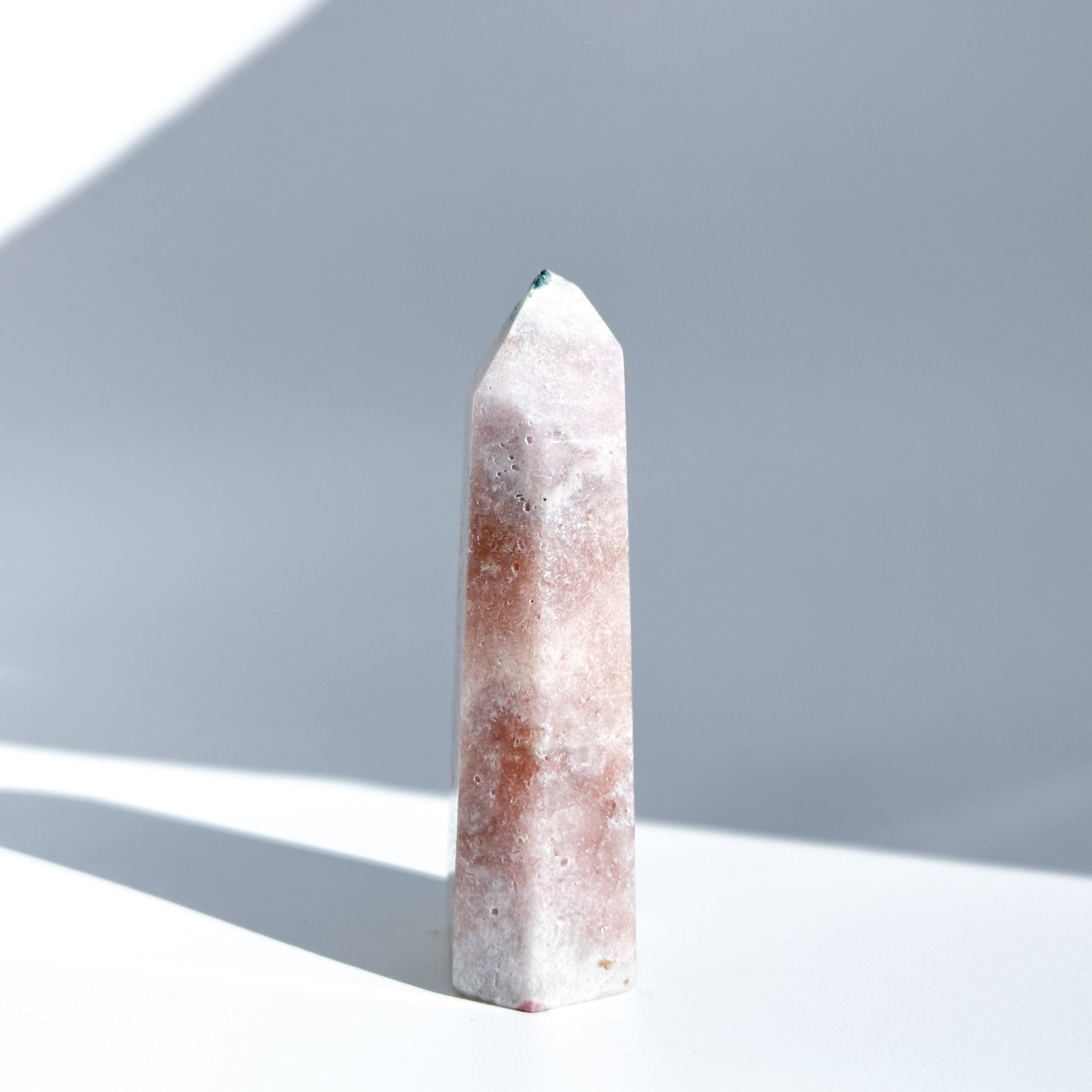 ハイクオリティ】ピンクアメジスト タワー31◇ Pink Amethyst ◇天然石