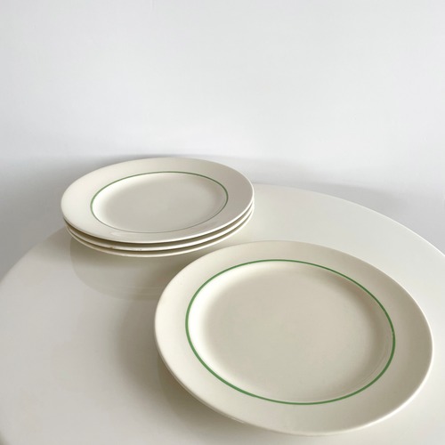 40s green line plate
