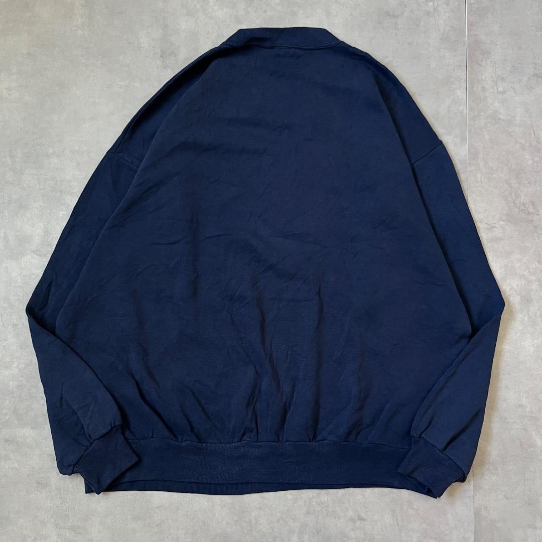 ジャージーズ スウェット 古着 USA製 80s 無地 2XL 紺 17115 | fuufu