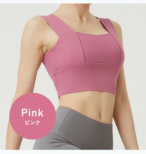 フィットネスブラ スポブラ 揺れない ノンワイヤー ノンストレス 柔らかい生地 ヨガ ダンス テニス スポーツブラ 伸縮素材 ピンク ライトブルー ブラック グリーン S M L 柔らかい生地 ジム 使いやすい レディース