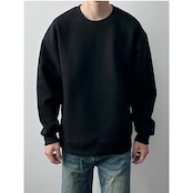 ラウンドネック ロングスリーブTシャツ af0092