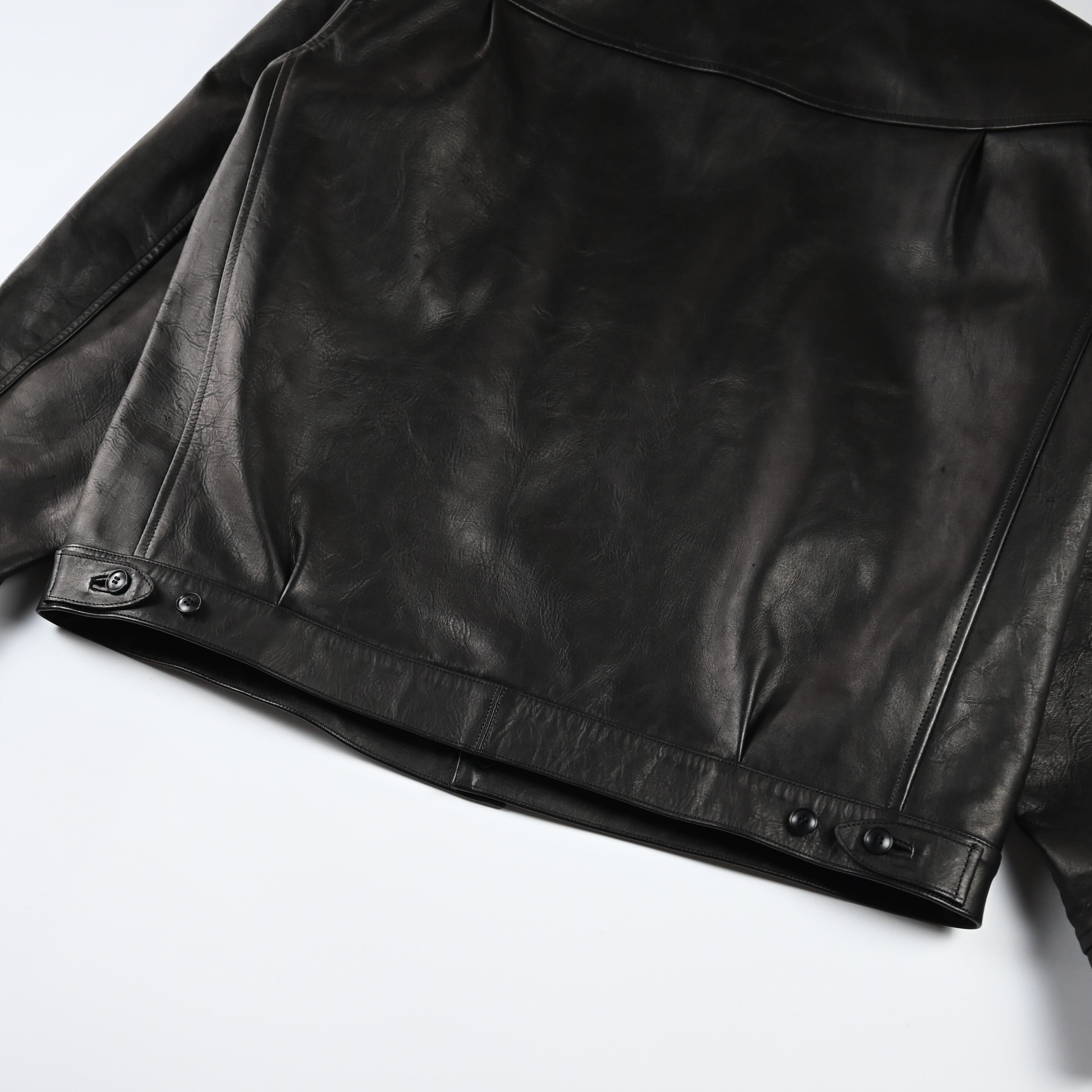 OLD JOE / PATINA HORSE-HIDE JEAN JACKET | GANKO
