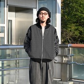 YASHIKI / GANKO別注 Shinsetsu Drivers Knit 自由にコーディネート