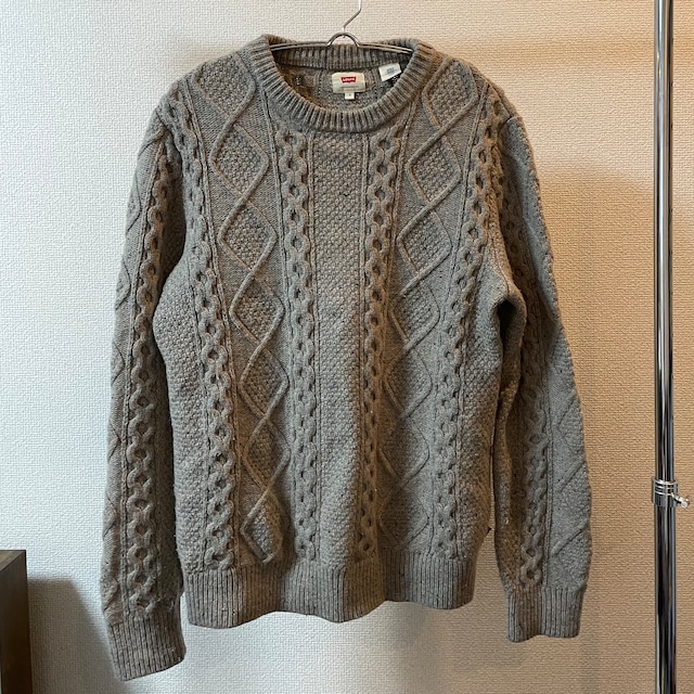 Levi’s fisherman sweater