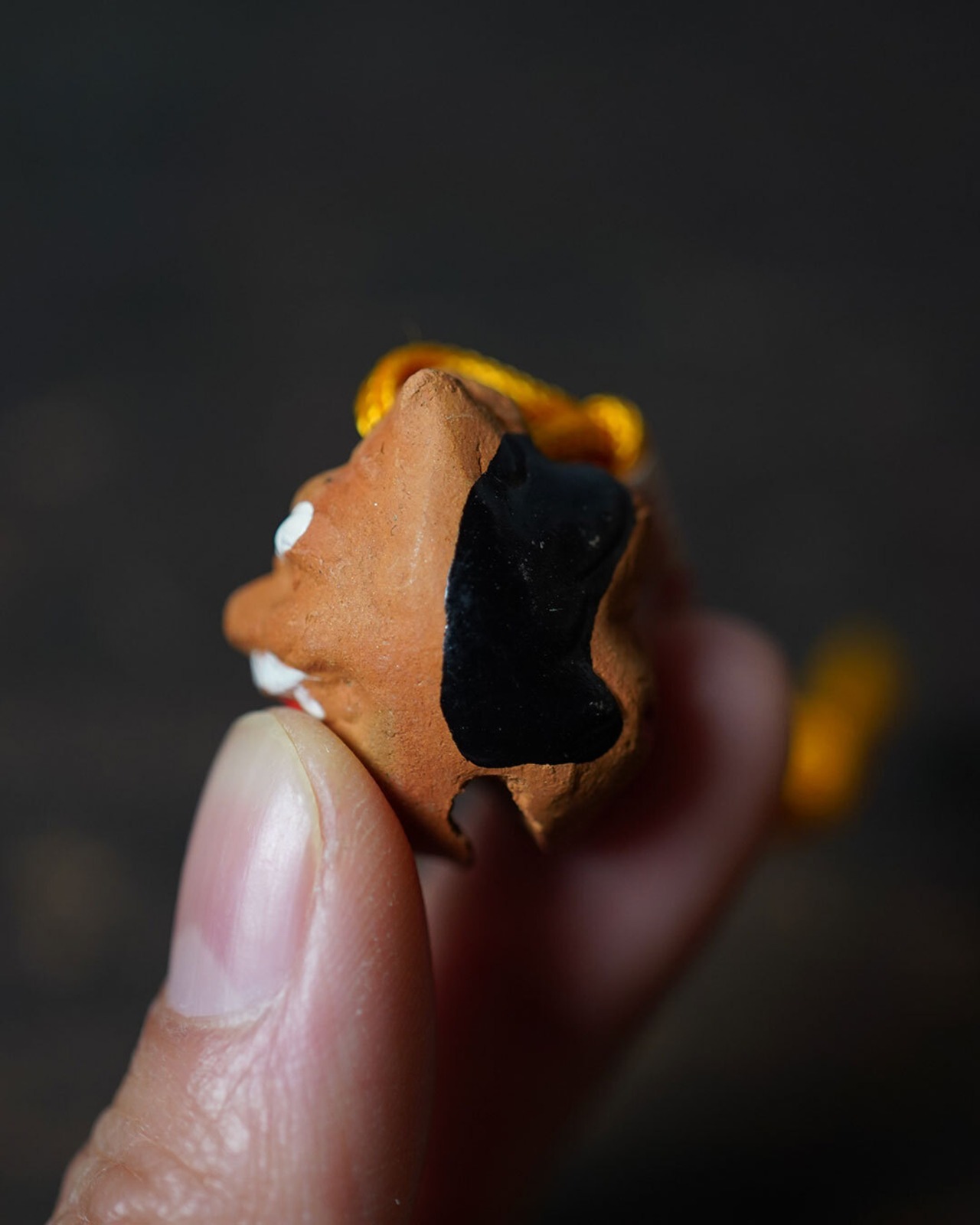 土鈴　天鈿女命　手力男命