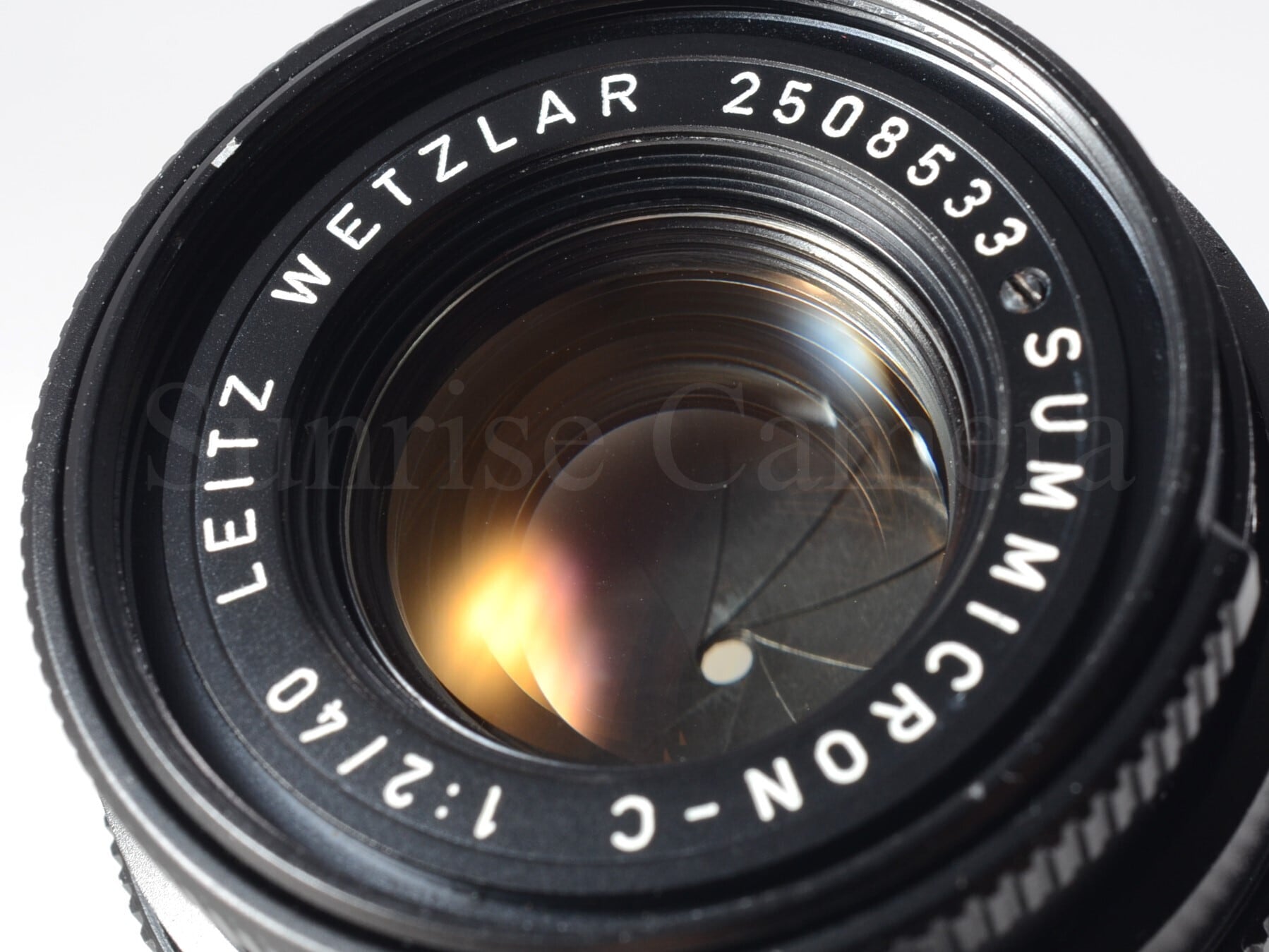 Leica Summicron C 40mm F2 Mマウント 整備済 ライカ ズミクロン