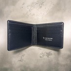 TOUR RECORD MADE IN SEOUL 二つ折り財布 コードバン(馬) グリーン