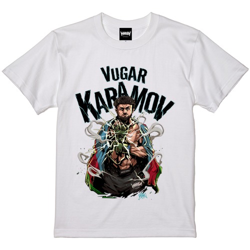 Vugar Karamov T-shirts【Cotton100％】-マリアパ