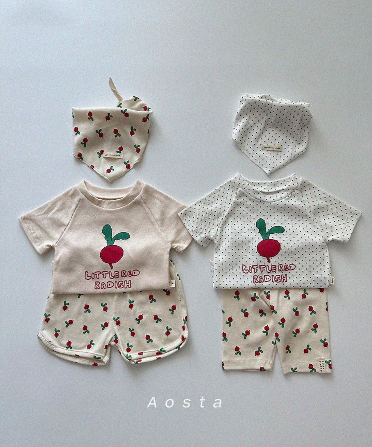 [Aosta] Reddish Tee / [아오스타] 레디쉬티