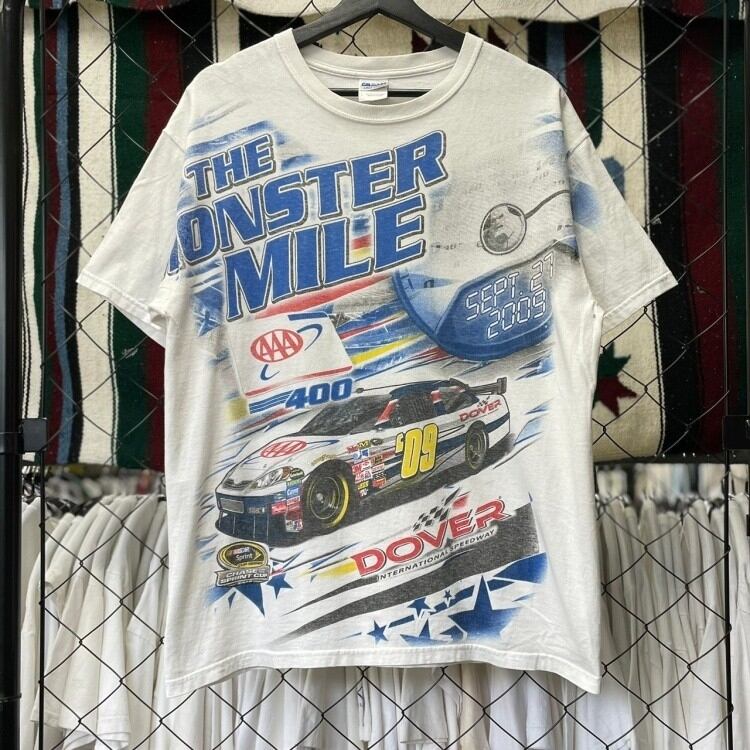 VitOLD古着Tシャツ00's NASCAR ナスカーTシャツ 両面プリント