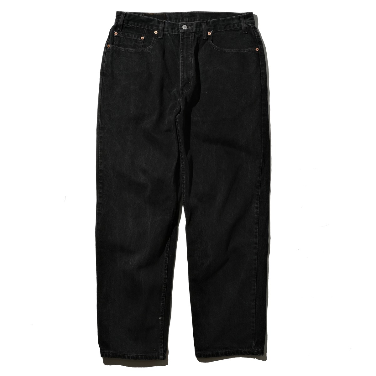 99's Levi's 550 black denim pants made in Canada [36x31] goodbuy
