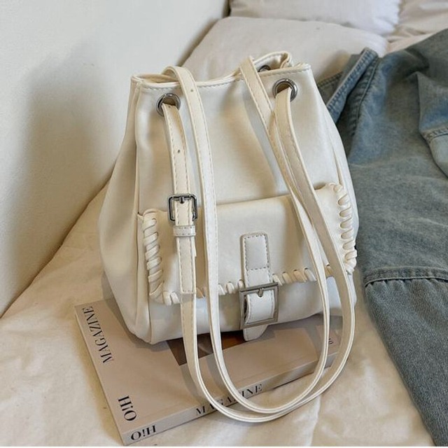 全4色/Whipstitch bucket bag　B4175
