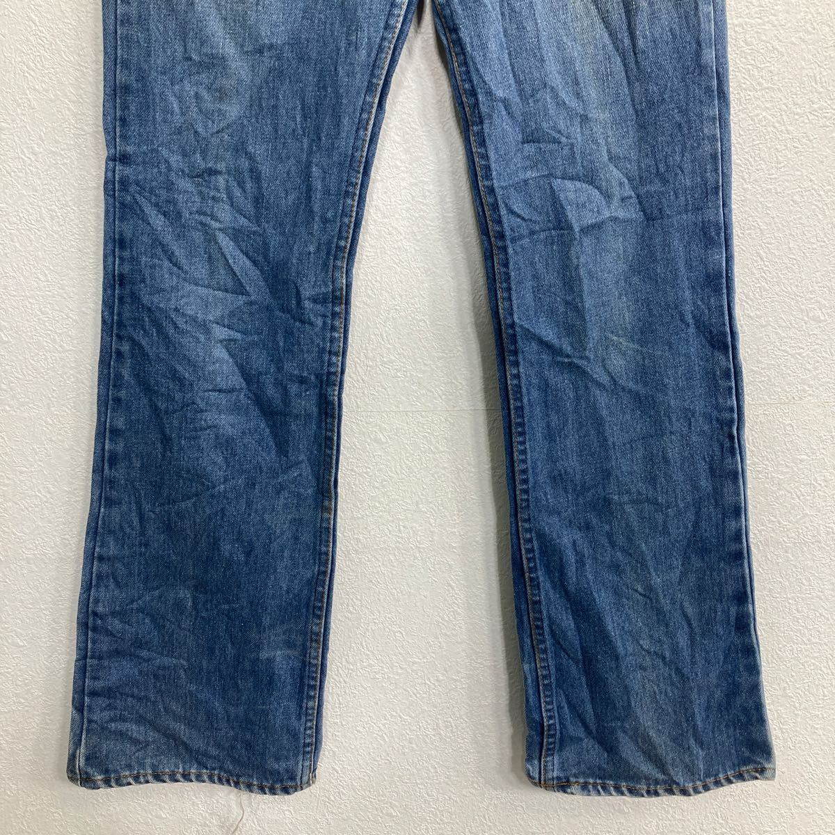 Levi's 517 デニムパンツ W28 リーバイス ブーツカット オレンジタブ