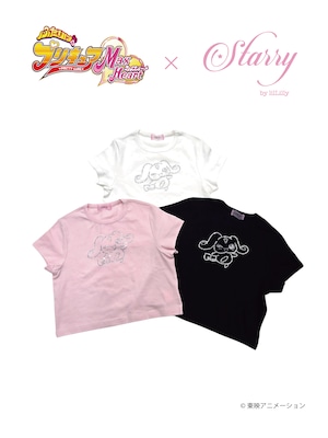 ラインストーンTシャツ(ミップル)「ふたりはプリキュアMax Heart × Starry」