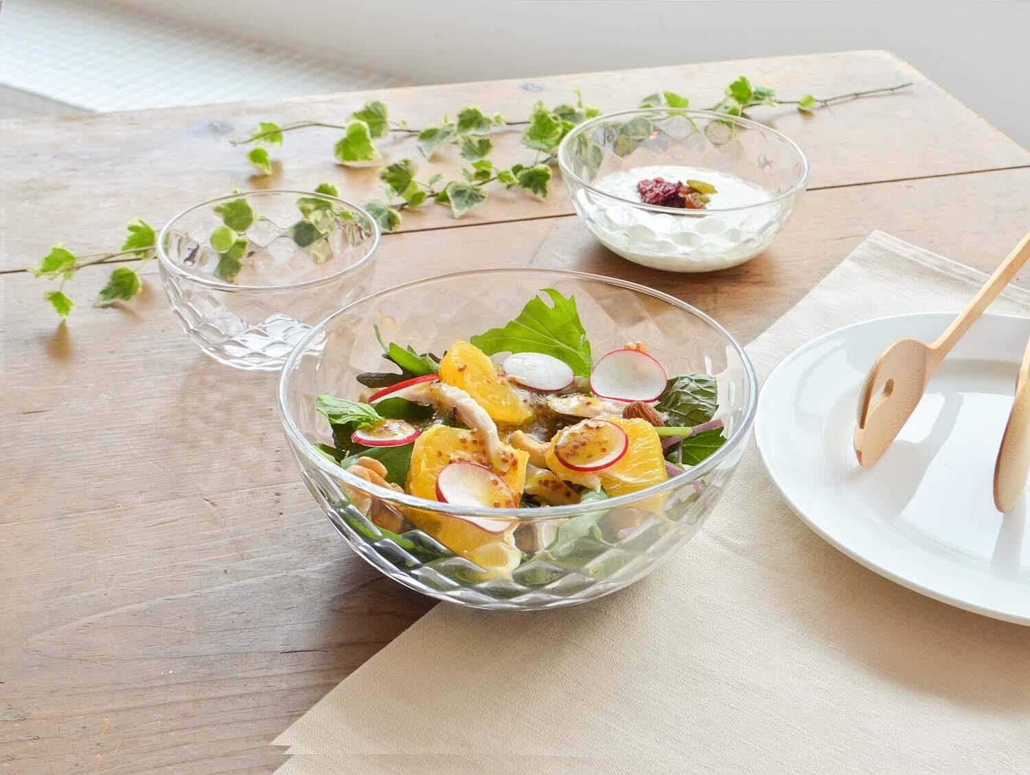 新着商品】東洋佐々木ガラス お皿 ルフレ ボール 9 日本製 食洗機対応