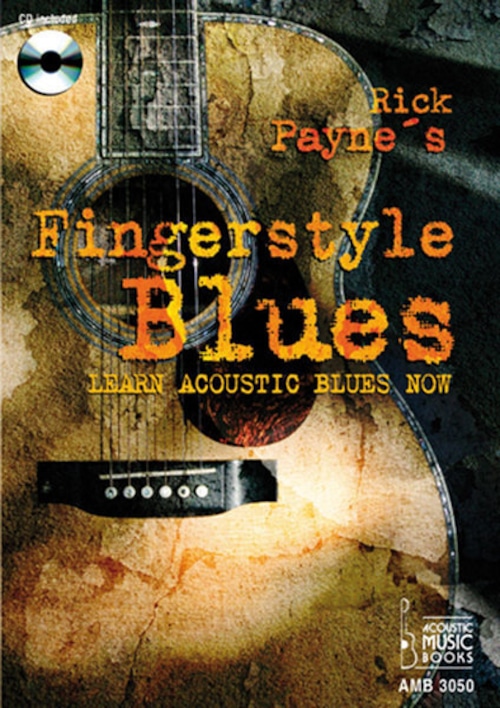 AMB3050 Rick Payne's Fingerstyle Blues / Rick Payne (TAB譜CD付）