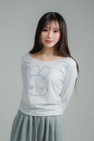 glitter dot tops (white)