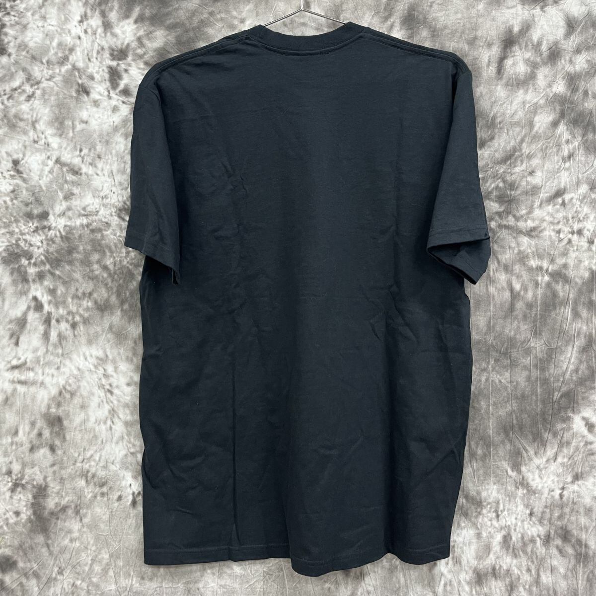supreme yohji yamamoto tシャツ　黒L