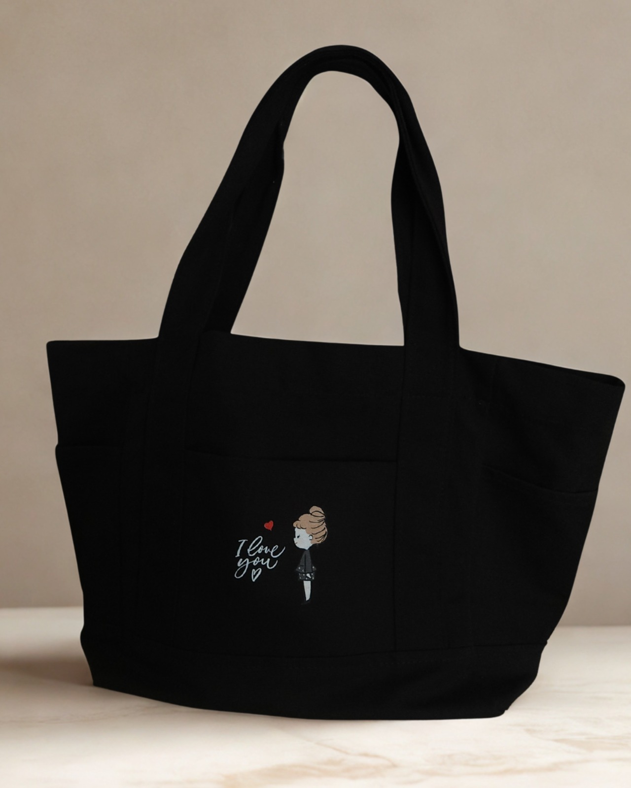 トートバッグ（大） ♡恋するアイリー♡ - 15