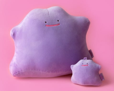 【韓国限定】【現地完売品】ポケモンメタモン マスコットキーホルダー 1点 韓国限定 ポケモン メタモン マスコット ぬいぐるみ