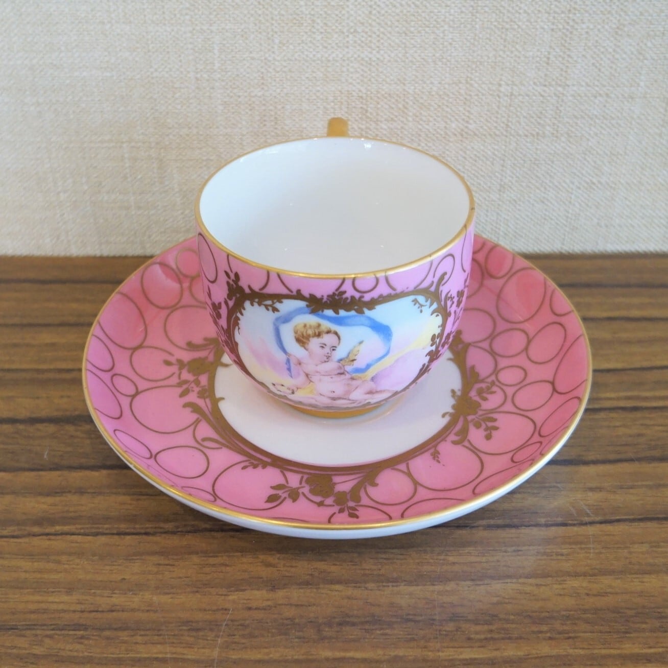 大橋陶器 天使のカップ＆ソーサー | 純喫茶家具の村田商會