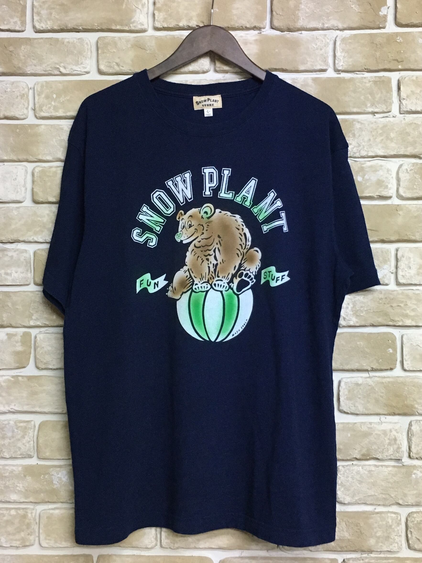 "MASA SCULP DESIGN" COLOR FLOCKY TEE