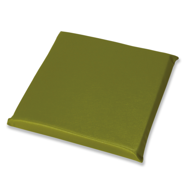 レザー 座布団　GU（うぐいす）43×43