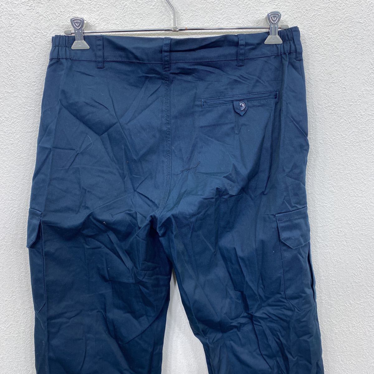 BLACK KNIGHT ワークパンツ W36 ブラックナイト ビッグサイズネイビー