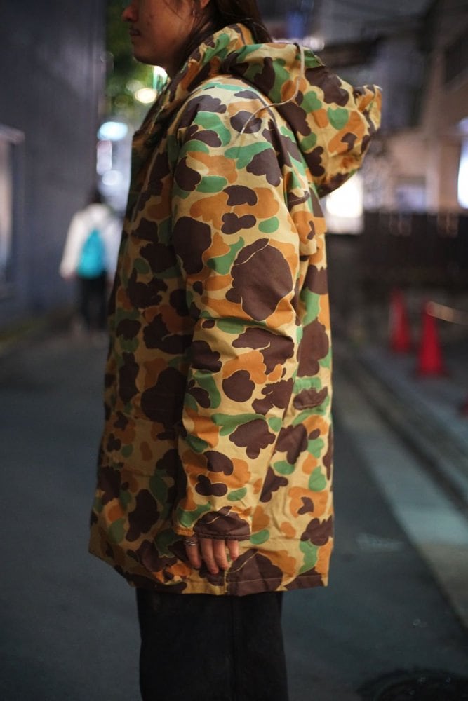 ジャケット・アウター 80's eddie bauer duck hunting jacket USA Eddie Bauer - Made In USA] Vintage Gore-Tex Goose Down Jacket Duck