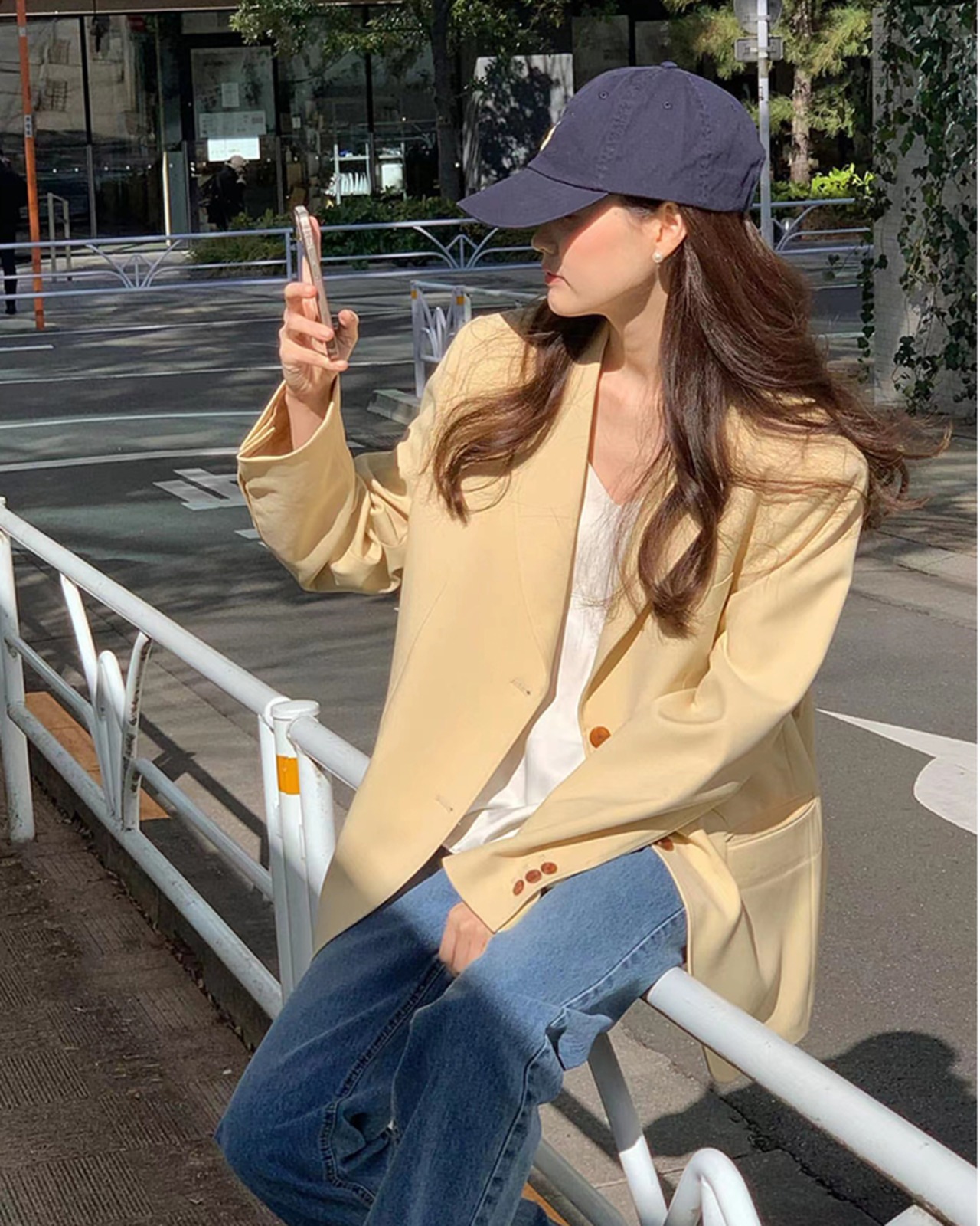 ルーズジャケット D1253