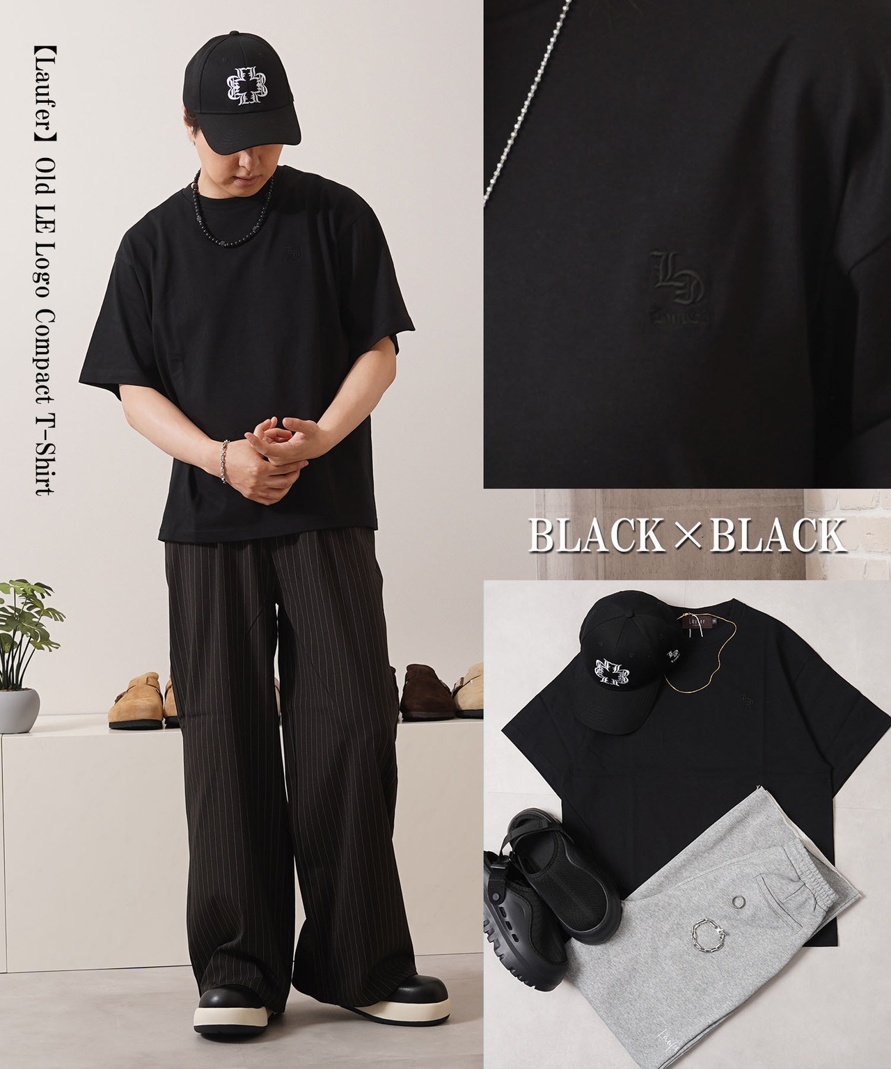 ◆オールドLEロゴ S/S Tee◆lf-25007