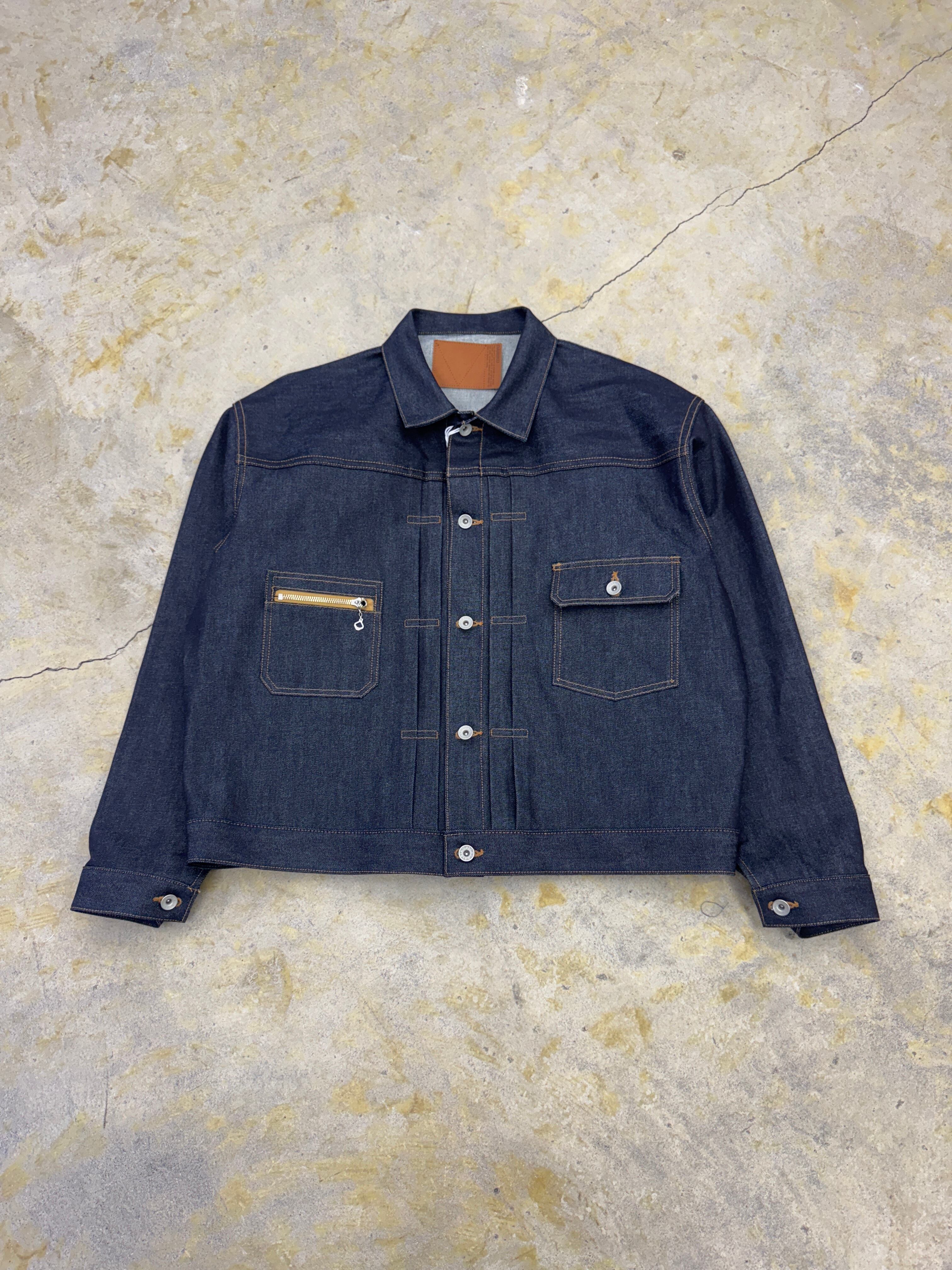 DAIRIKU | 80Year Damage Painter Denim Pants | Indigo | HOWDAY