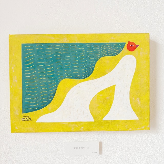 イヌイマサノリさん／「Brand new day」